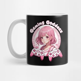 Gamer girl pink gamer clothes Mug